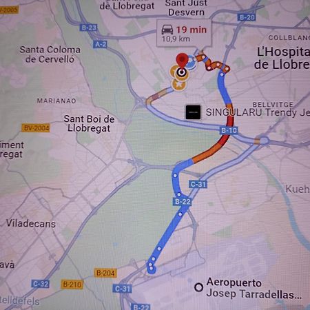 Cadillac Lujo Total Sin Pasar Por Un Hotel Cornellà de Llobregat Εξωτερικό φωτογραφία