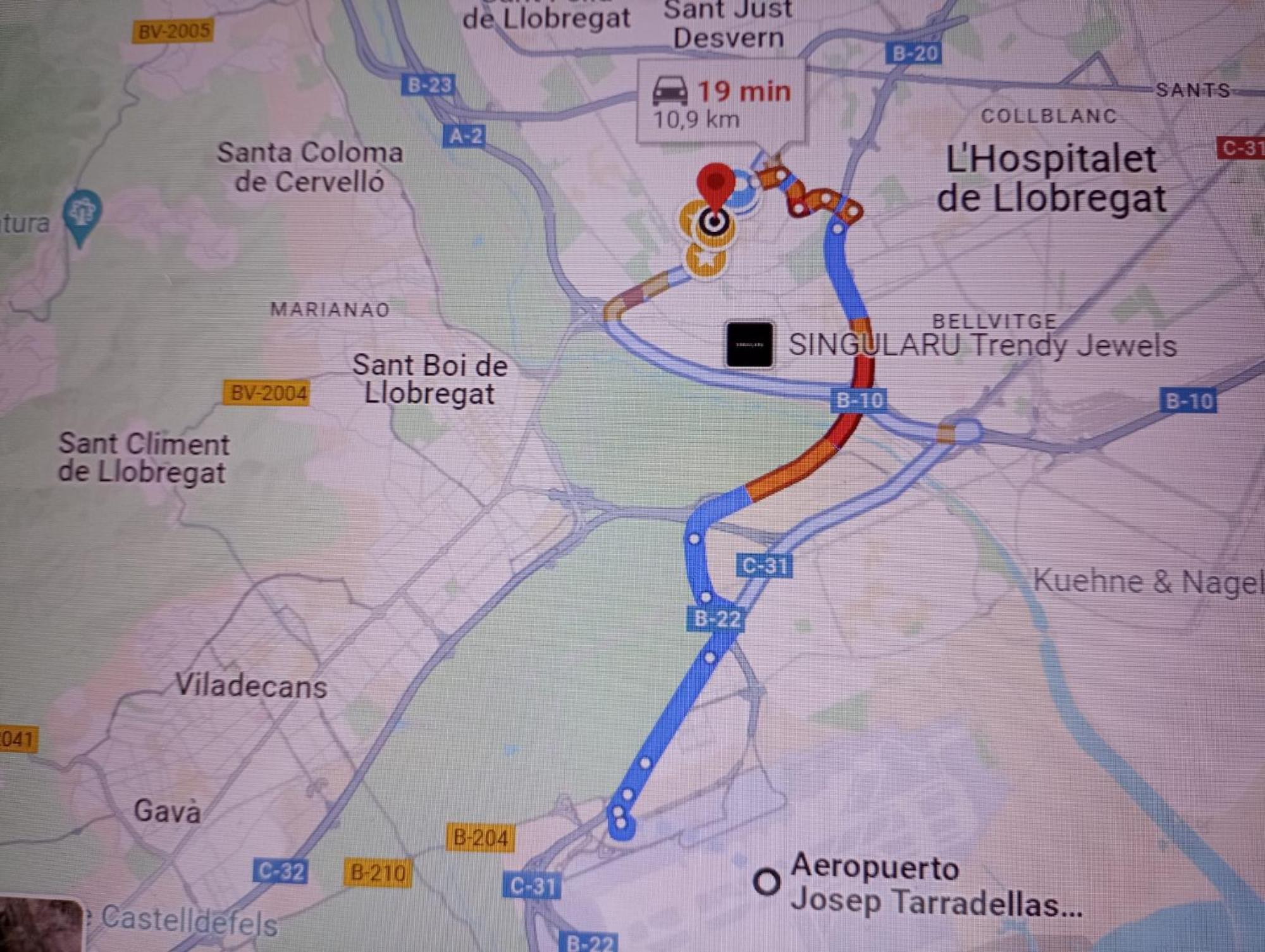 Cadillac Lujo Total Sin Pasar Por Un Hotel Cornellà de Llobregat Εξωτερικό φωτογραφία